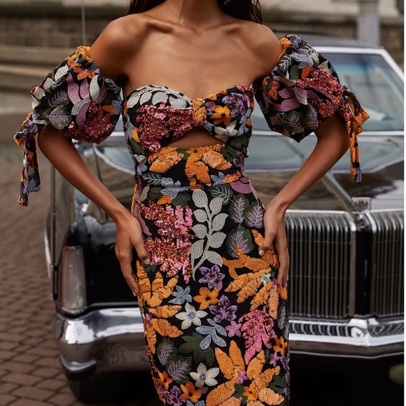 FLORA DRESS - Picture 4 of 4